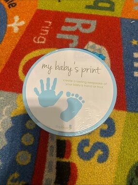 My Baby's Print Keepsake Kit - Blue